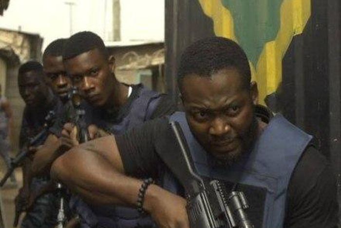 Adjetey Anang in "CARTEL: The Genesis" movie trailer
