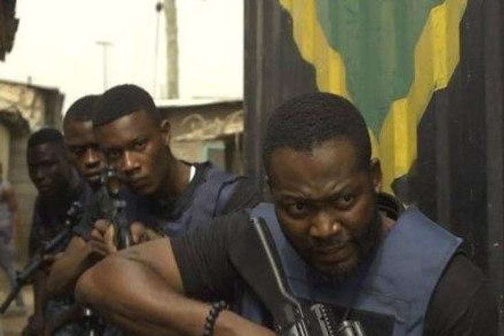 Adjetey Anang in "CARTEL: The Genesis" movie trailer