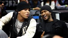 Chris Brown, Usher Raymond