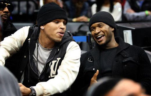 Chris Brown, Usher Raymond