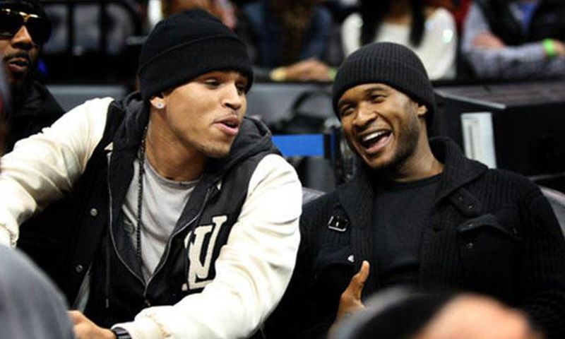 Chris Brown, Usher Raymond