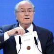 Former boss at FIFA, Sepp Blatter