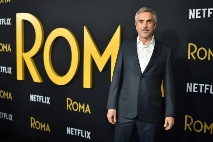 Alfonso Cuaron's intimate portrait of his childhood and the two women who raised him in "Roma" garnered the most Oscar nominations of any film in 2018, together with "The Favourite"