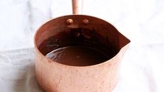 Homemade Chocolate Syrup
