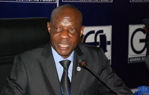Director General of the Securities and Exchange Commission (SEC), Dr. Adu Anane Antwi,