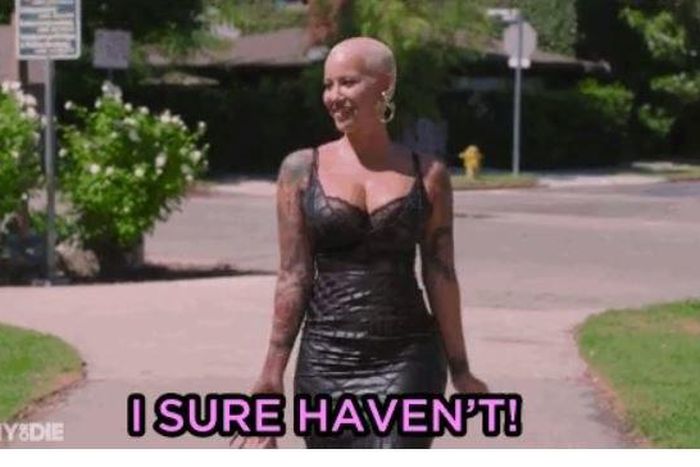Amber Rose in 'Slut Walk' Funny or Die video