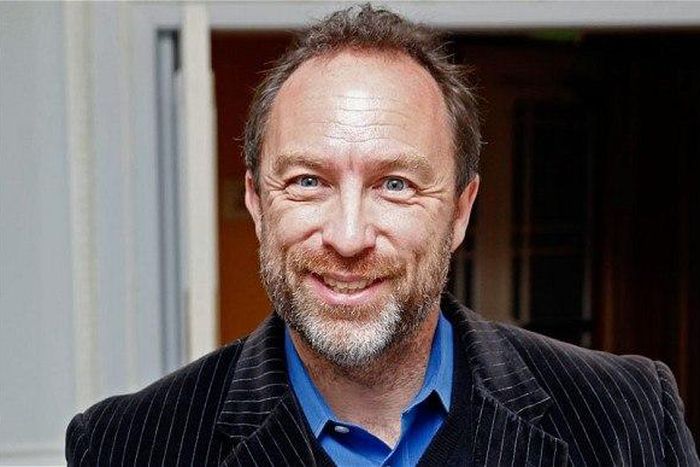 Wikipedia founder, Jimmy Wales.