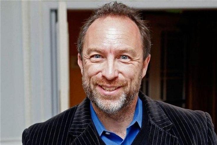 Wikipedia founder, Jimmy Wales.