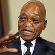 South African President, Jacob Zuma