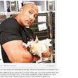Dwayne Johnson loses puppy to food poisoning
