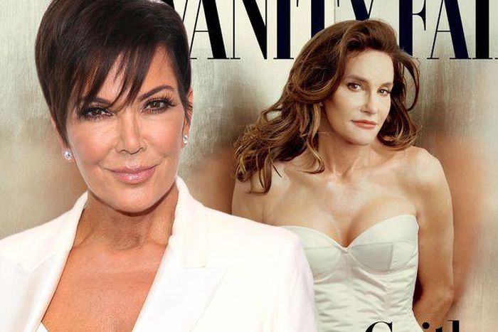 Caitlyn and Kris Jenner