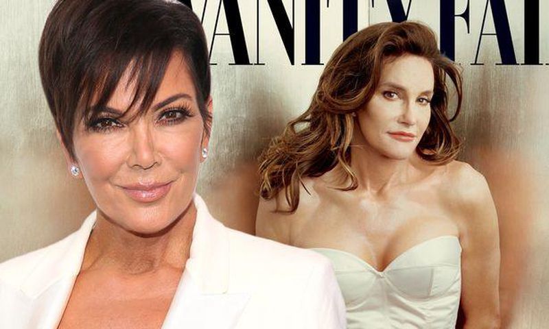 Caitlyn and Kris Jenner