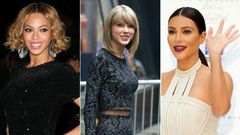 Beyonce, Taylor Swift and Kim Kardashian are most followed celebs on Instagram 2015