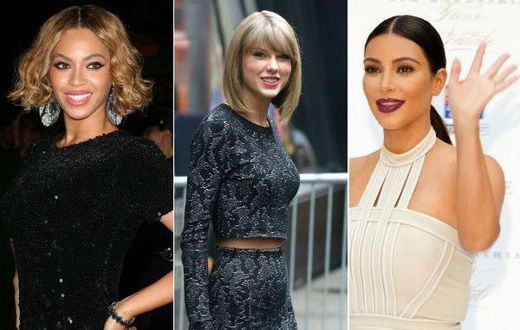 Beyonce, Taylor Swift and Kim Kardashian are most followed celebs on Instagram 2015