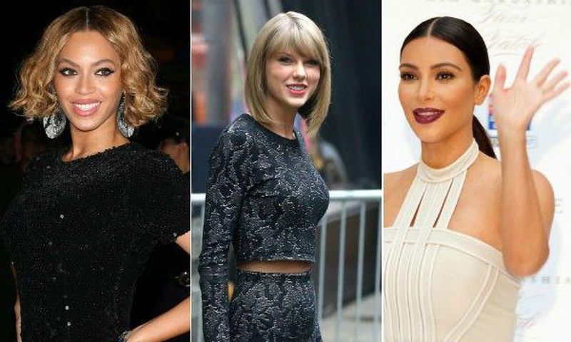 Beyonce, Taylor Swift and Kim Kardashian are most followed celebs on Instagram 2015