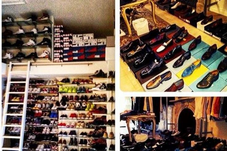 Nick Cannon's wardrobe