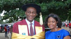Dr Nnaeto Orazulike, Group Managing Director of Genesis Group, with his wife, Dr Ngozi Orazulike.