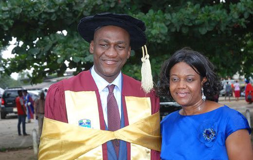 Dr Nnaeto Orazulike, Group Managing Director of Genesis Group, with his wife, Dr Ngozi Orazulike.
