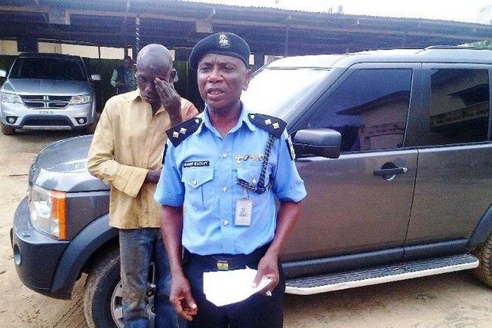 The PPRO and the suspect, Emem Asuquo