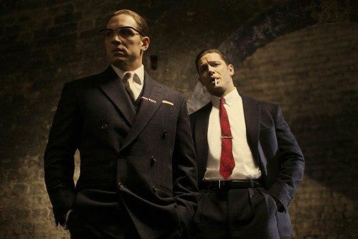 Tom Hardy in "Legend"