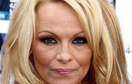 Pamela Anderson - original face