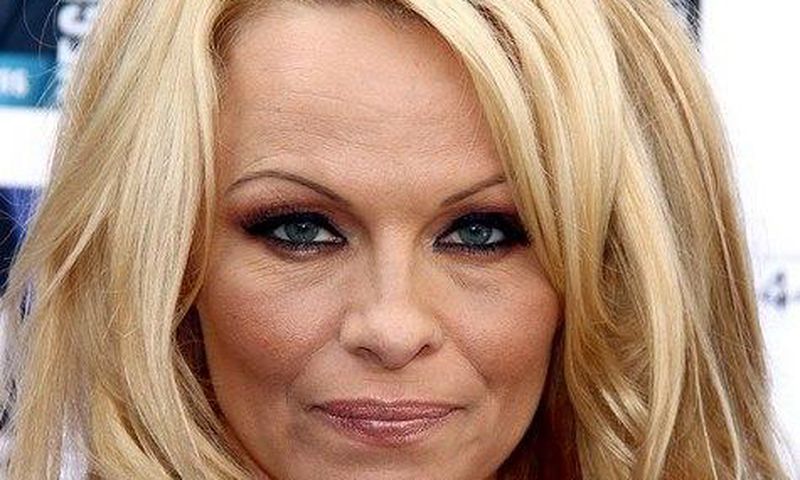 Pamela Anderson - original face