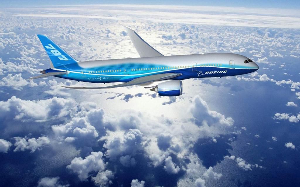 Boeing 787 dreamliner airplane (Photo used for illustrative purposes only)