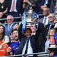 Conte led Chelsea to Premier League and FA Cup titles in his two seasons in charge