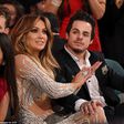 Jennifer Lopez and Casper Smart sit close at Biillboard Music Awards 2015 in Las Vegas