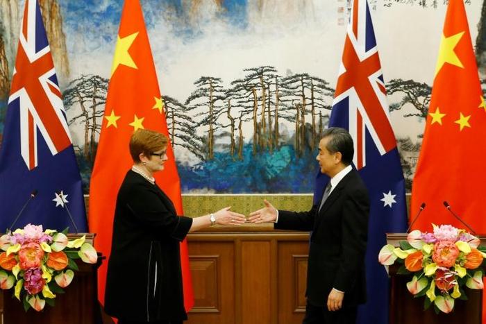 Normally workmanlike relations between Australia and China have been tested amid increased competition for influence in the Pacific