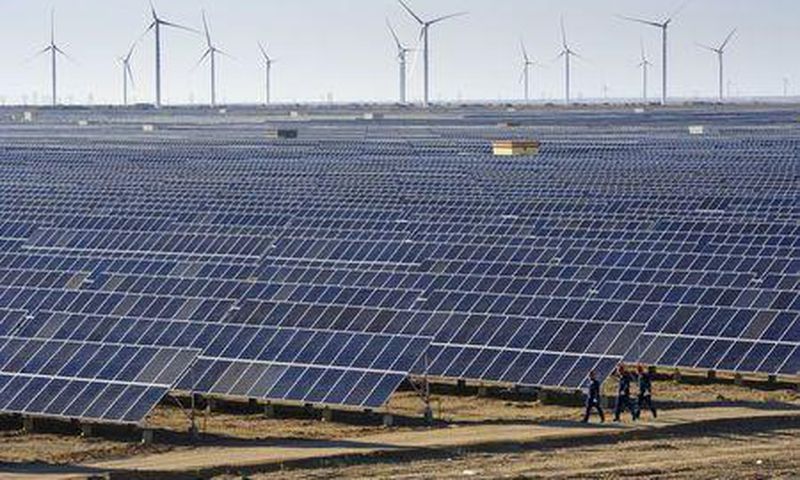 South Africa plans to build 1,500 MW solar park