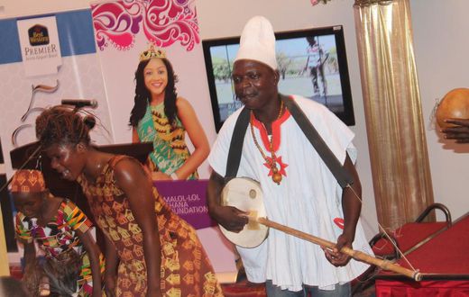 Baci's Malol- lol Ghana Foundation launch