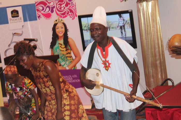 Baci's Malol- lol Ghana Foundation launch