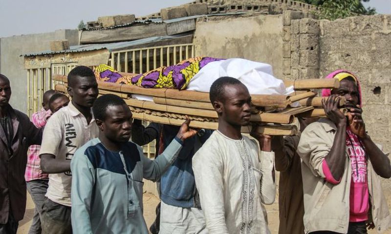 Thousands of people have died since Boko Haram launched its insurgency in 2009. On Tuesday, villagers at Sajeri, near the northeastern Nigerian city of Maiduguri, laid to rest one of three people killed in a jihadist attack