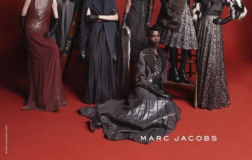 Varya Shutova, Issa Lish, Hanne Gaby Odiele, Riley Montana, Aamito Stacie Lagum, Sally Jonsson and Grace Simmons for Marc Jacobs  F/W 2015 campaign