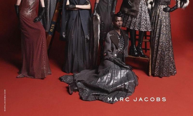 Varya Shutova, Issa Lish, Hanne Gaby Odiele, Riley Montana, Aamito Stacie Lagum, Sally Jonsson and Grace Simmons for Marc Jacobs  F/W 2015 campaign