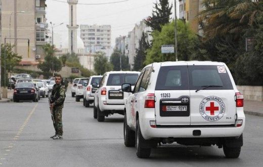Red Cross says 2 staff members shot dead in northern Yemen