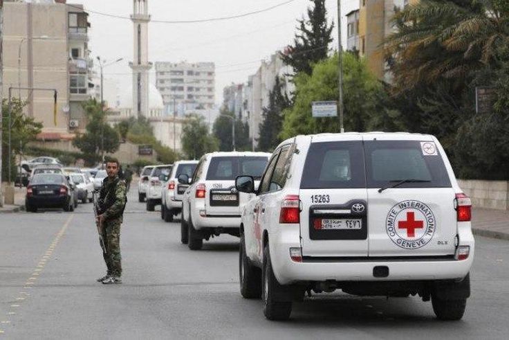 Red Cross says 2 staff members shot dead in northern Yemen