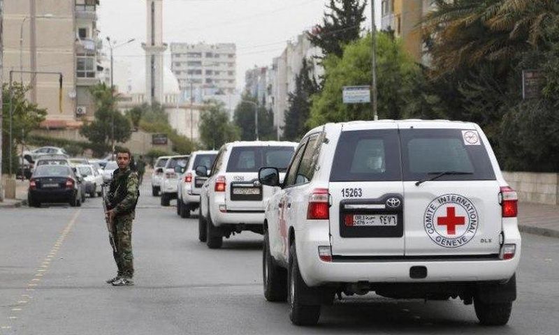 Red Cross says 2 staff members shot dead in northern Yemen