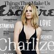 Cahrlize Theron covers Esquire Magazine May 2015 issue