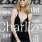 Cahrlize Theron covers Esquire Magazine May 2015 issue