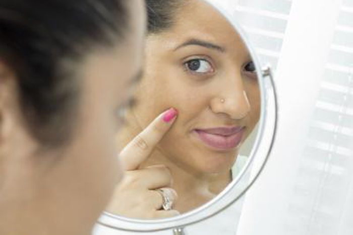 Preventing skin breakouts