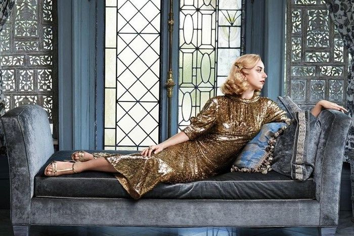 Princess of Monaco's granddaughter Jazin Grace Grimaldi for Harper's Bazaar