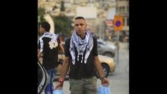 Christians in Gaza offering iftar to Muslims on the road.