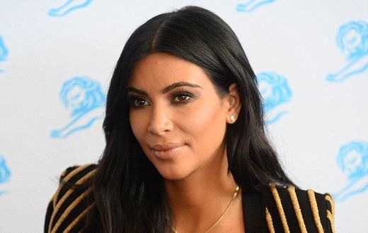 Kim Kardashian at Cannes Lion Festival 2015