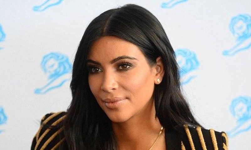 Kim Kardashian at Cannes Lion Festival 2015