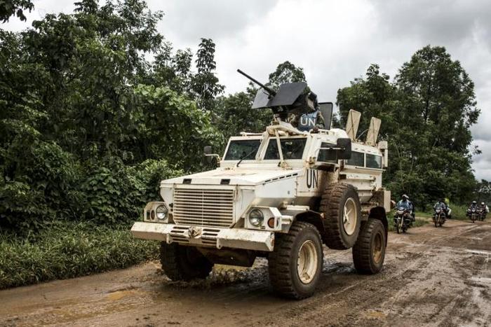 UN peacekeepers have been stationed in DR Congo for 20 years