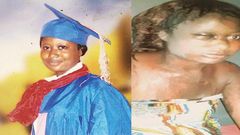 Rosemary Nanaifa (Before and after)