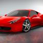 Red ferrari