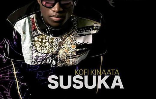 Kofi Kinaata's "Susuka" cover art